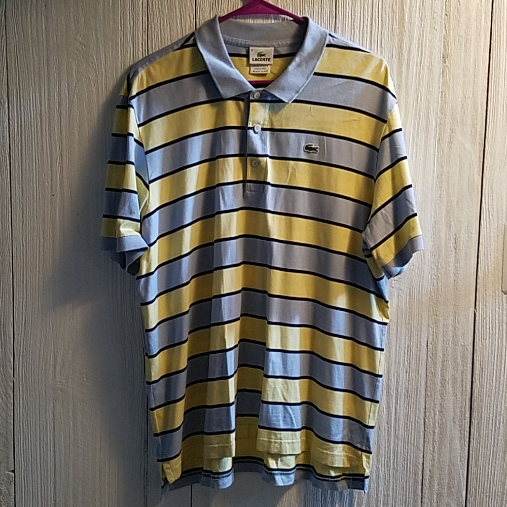 Lacoste Striped Polo shirt